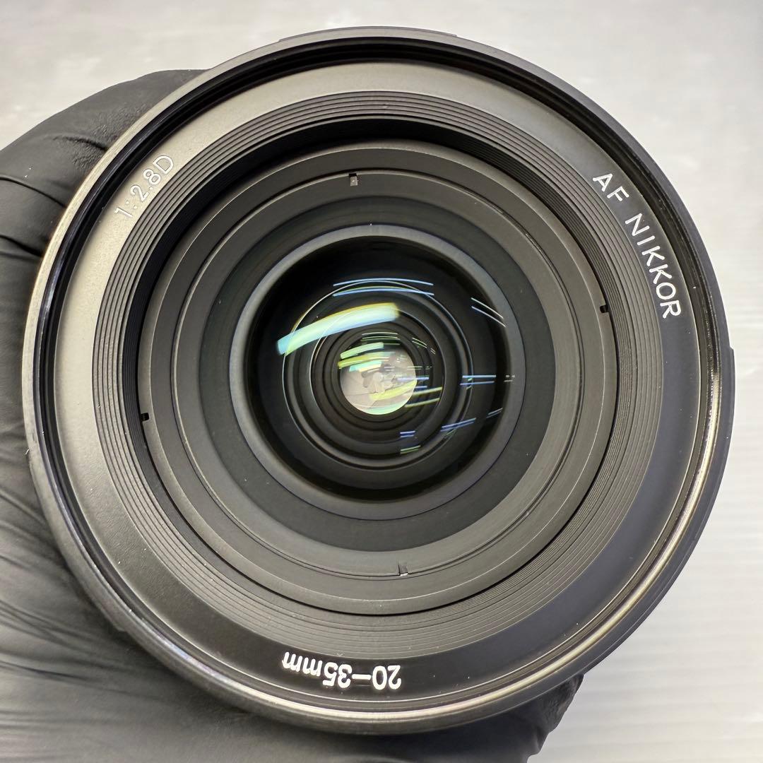 ☆ニコン レンズ☆AF 20-35mm1:2.8D 一眼レフ カメラ