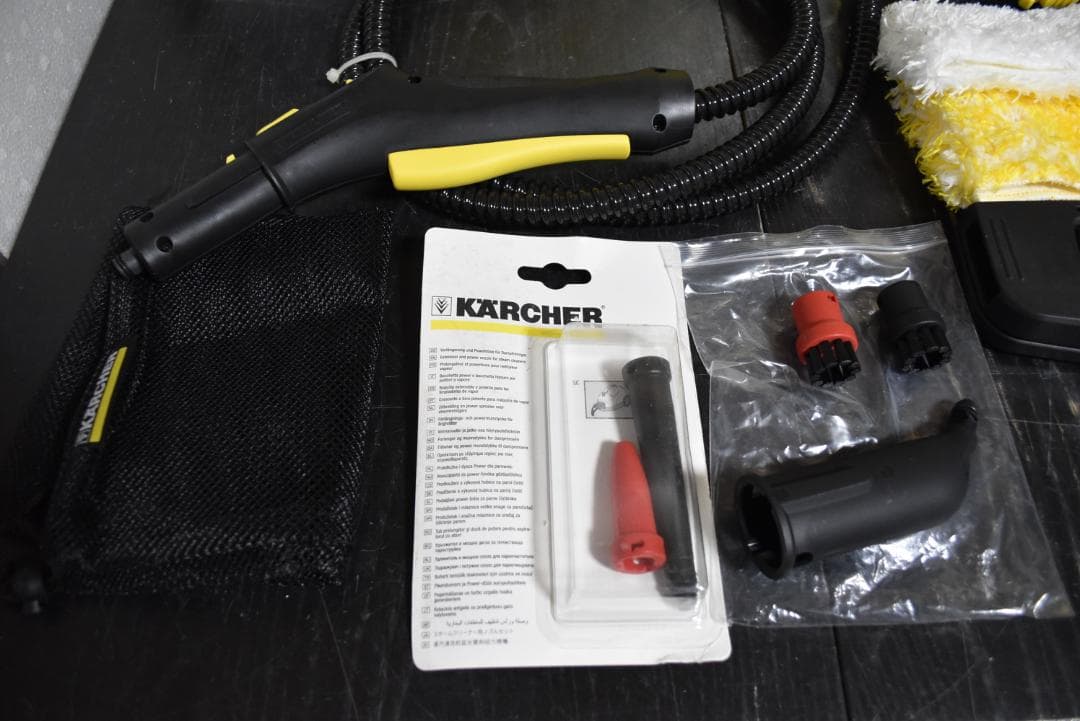 T*W様 KARCHER SC2 スチームクリーナー本体