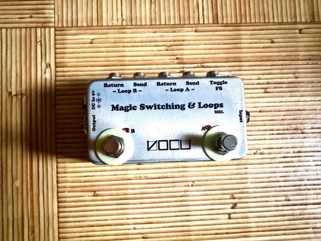 Magic Switching & Loops(ラインセレクター)