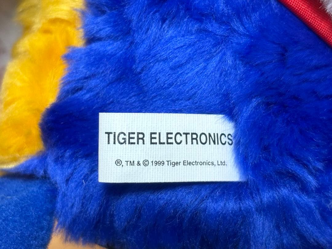 当時物 トミー 王様 ファービー 限定生産 動作確認済み