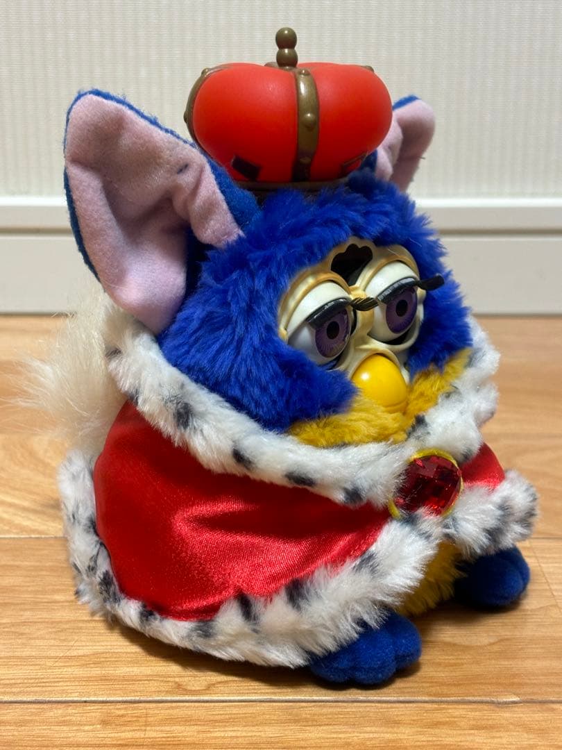 当時物 トミー 王様 ファービー 限定生産 動作確認済み