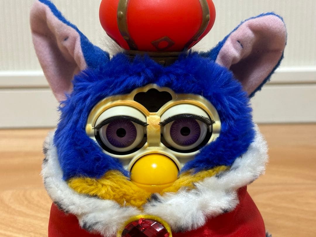 当時物 トミー 王様 ファービー 限定生産 動作確認済み