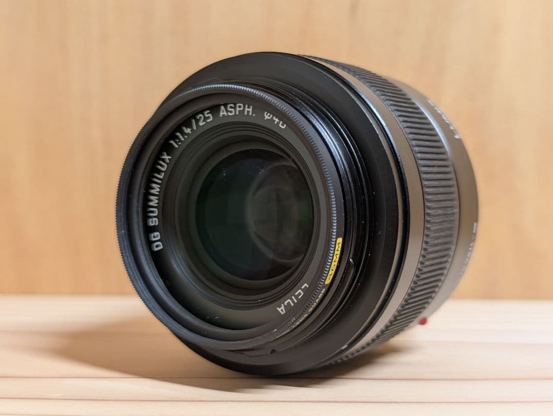 レンズ(単焦点) Panasonic H-XA025 25mm F1.4 II ASPH