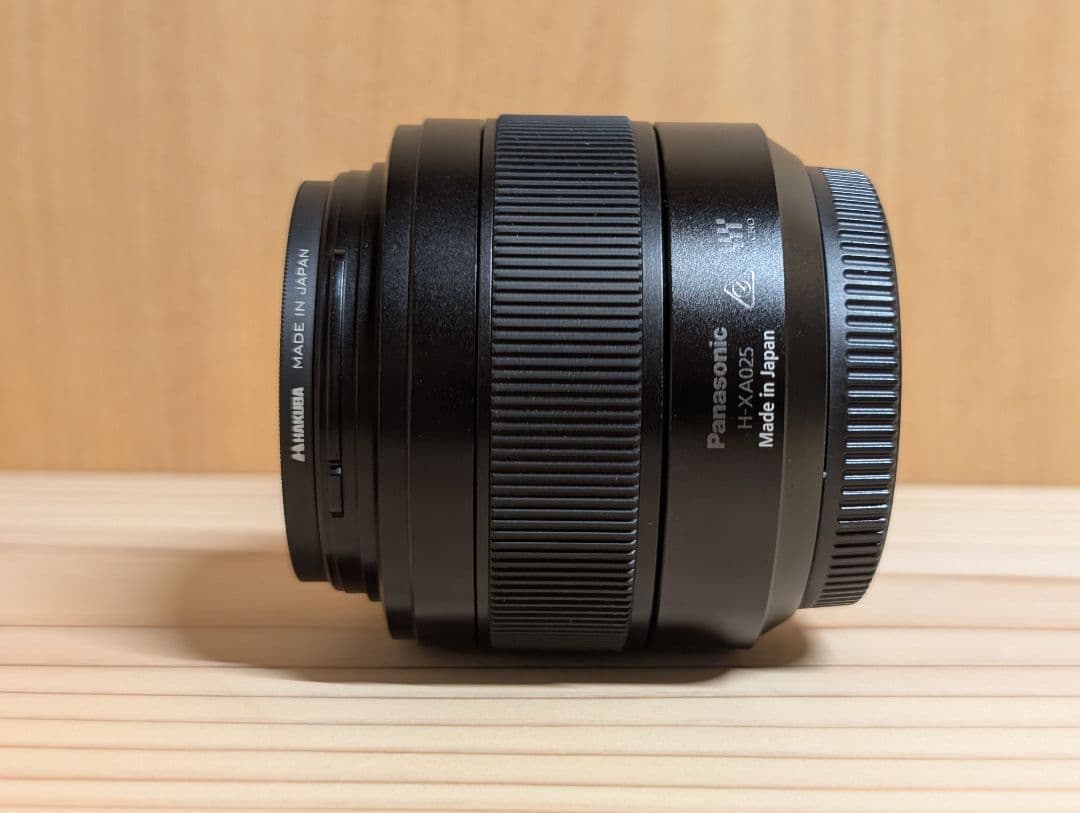 レンズ(単焦点) Panasonic H-XA025 25mm F1.4 II ASPH