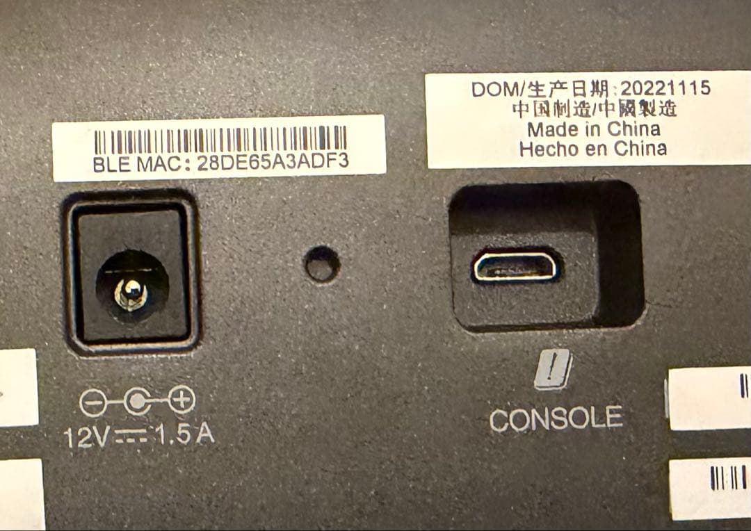 aruba アクセスポイント APIN0505