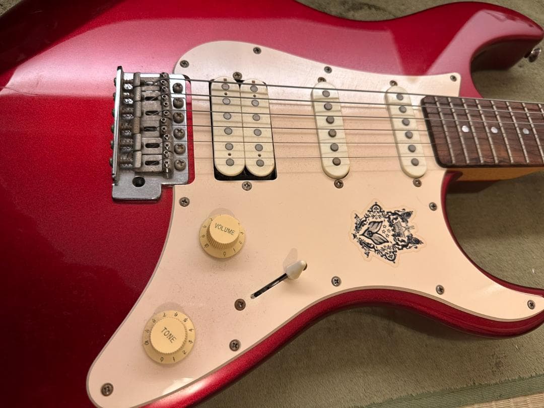 YAMAHA　パシフィカ　PACIFICA　エレキギター　音確認済！