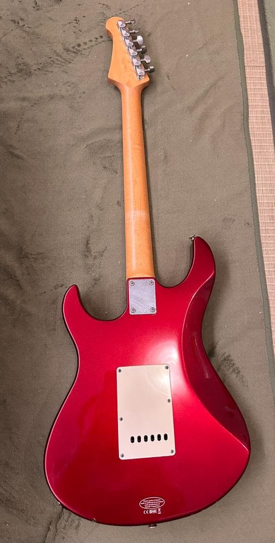 YAMAHA　パシフィカ　PACIFICA　エレキギター　音確認済！