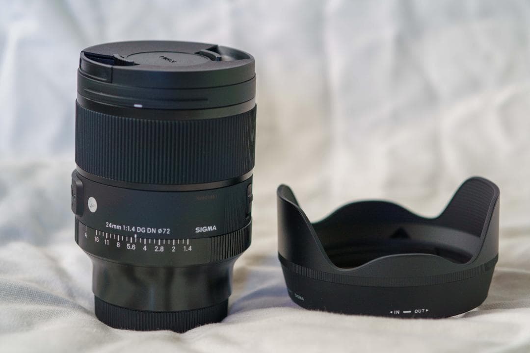 シグマ 24mm F1.4 DG DN Art ソニーEマウント用