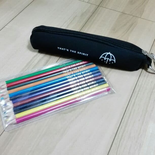 BMTH 色鉛筆セット DROPDEAD BABYL サマーソニック