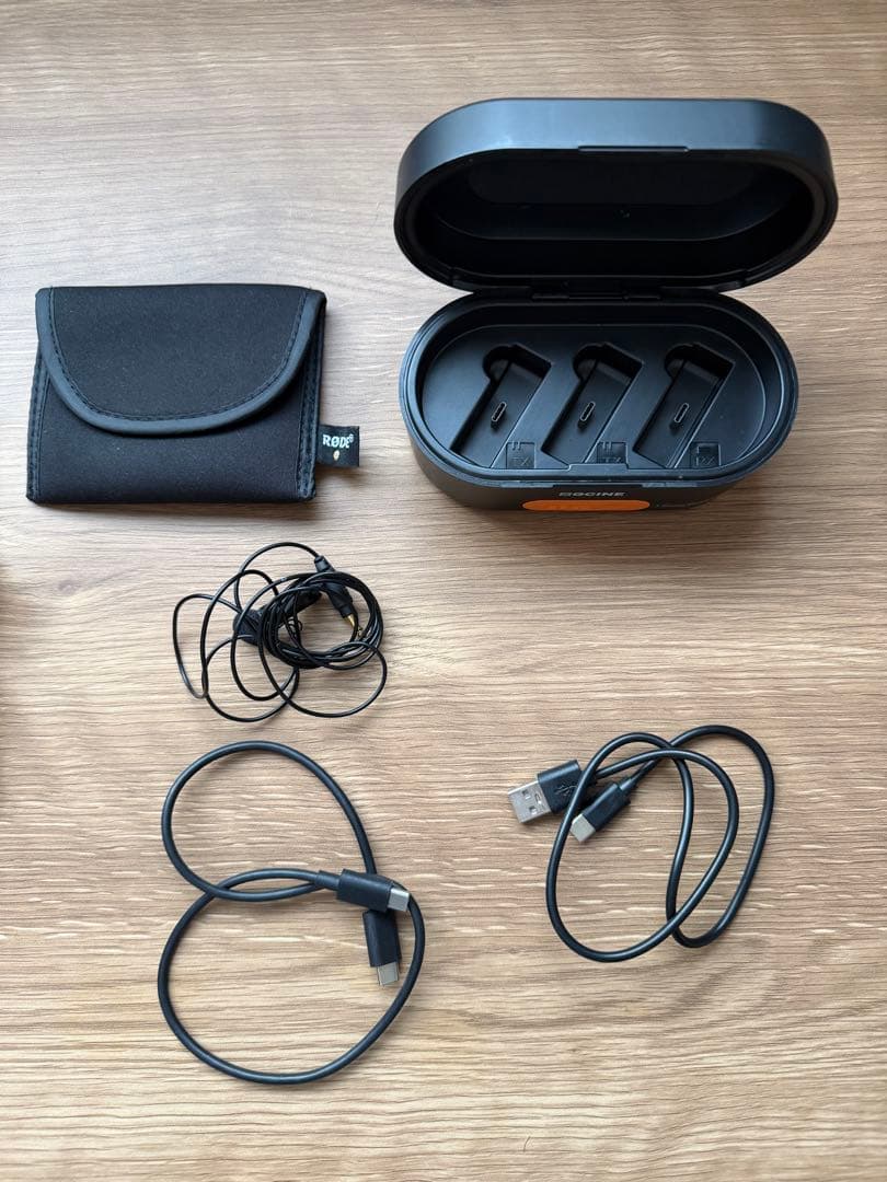 RØDE Wireless GO II マイク&充電器付きセット