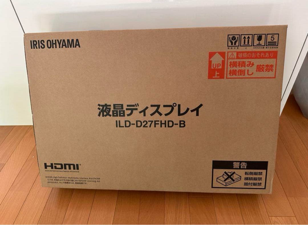 ILD-D27FHD-B アイリスオーヤマ PC モニター 27型