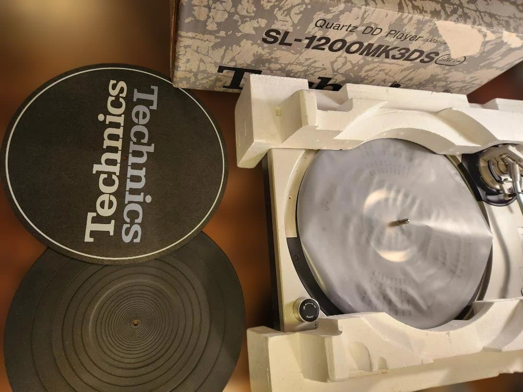 ☆超美品『Technics SL-1200MK3DS』×2台　ターンテーブル
