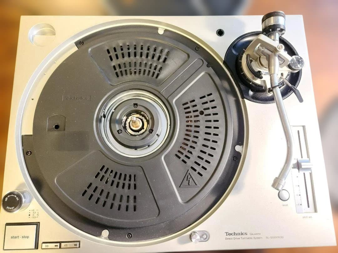 ☆超美品『Technics SL-1200MK3DS』×2台　ターンテーブル