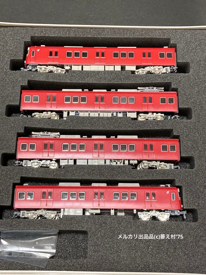 グリーンマックス 名鉄6500系コアレス動力組込済4両セット