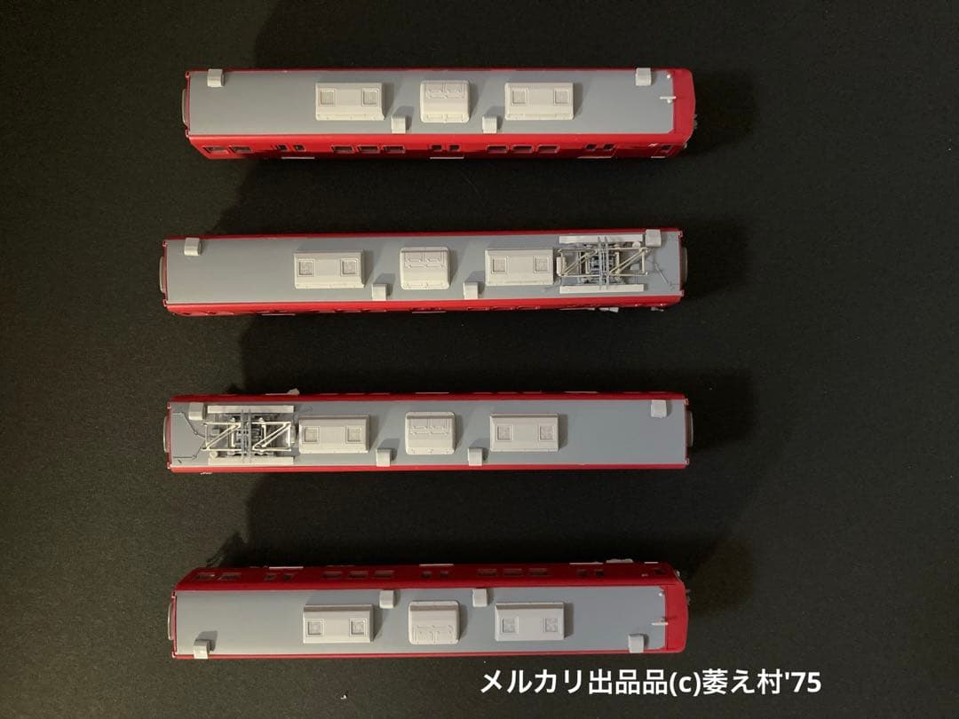 グリーンマックス 名鉄6500系コアレス動力組込済4両セット