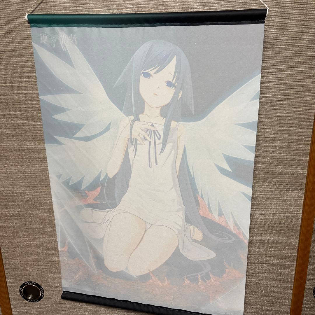 沙耶の唄　公式タペストリー