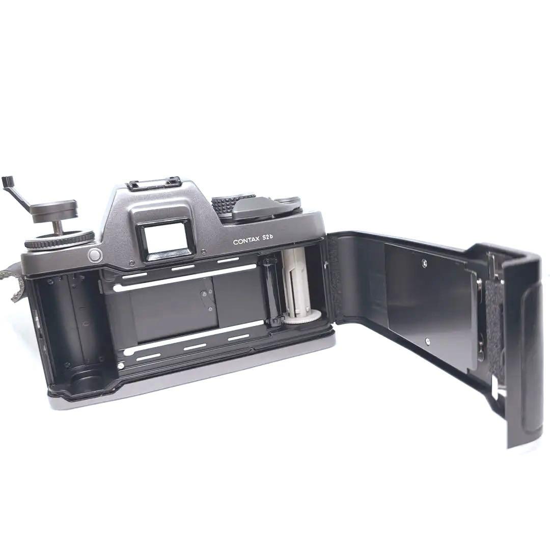 【ほぼ新品 外箱 未使用付属品あり】 コンタックス CONTAX S2b チタン