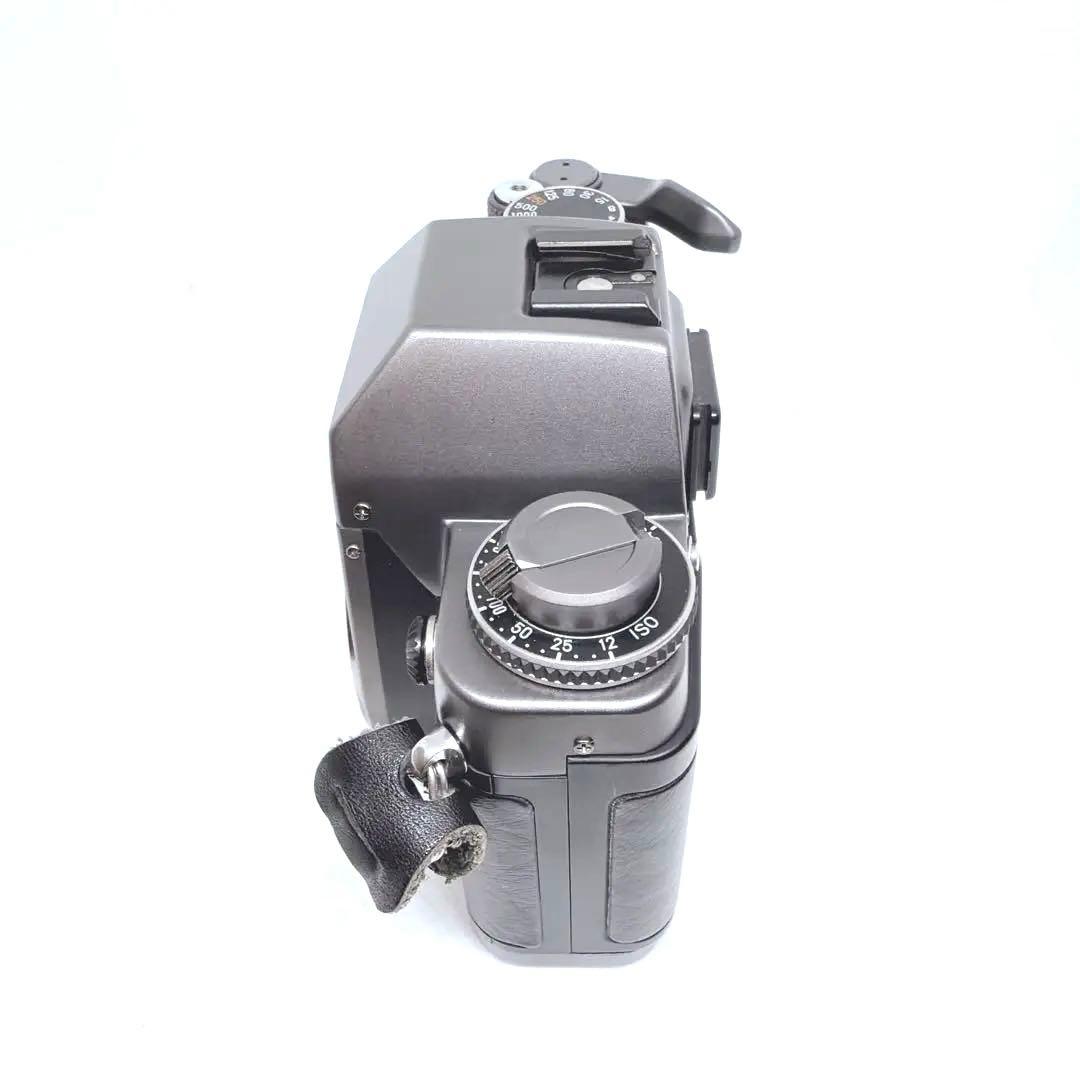 【ほぼ新品 外箱 未使用付属品あり】 コンタックス CONTAX S2b チタン