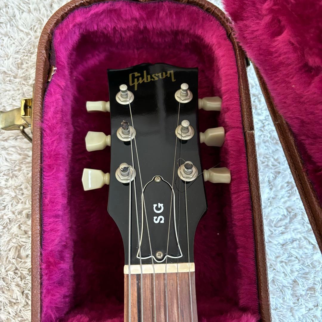 (Tom)美品Gibson SG 1999年製(ギターケース付)ピック4つ