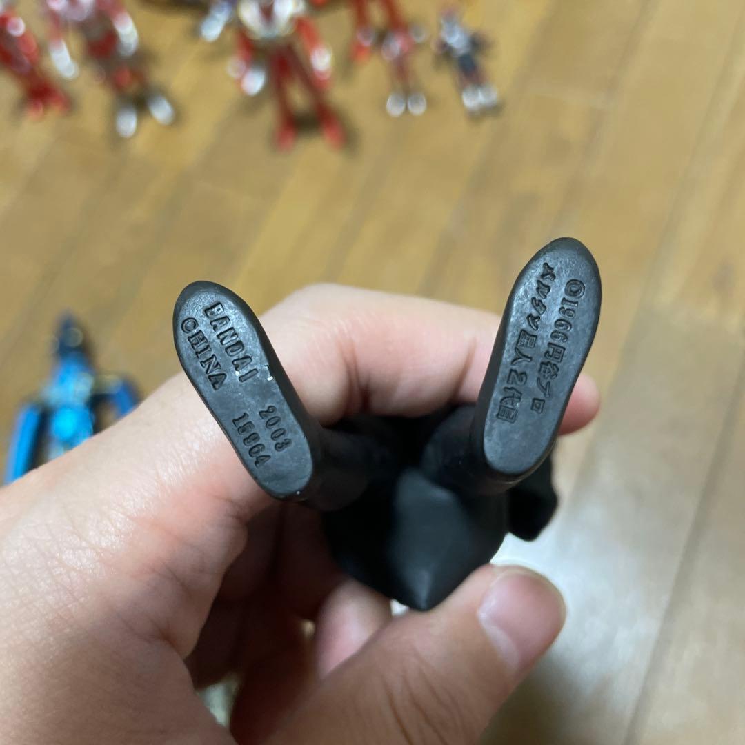 バルタン星人 4体セット