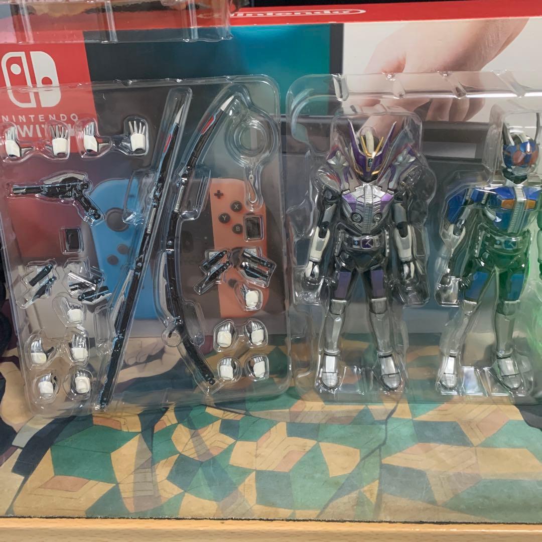 【仮面ライダー電王　３点セット】SHFiguarts　フィギュアーツ