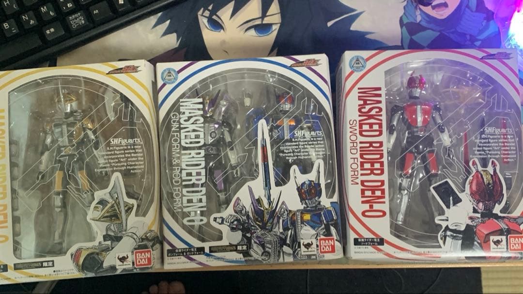 【仮面ライダー電王　３点セット】SHFiguarts　フィギュアーツ