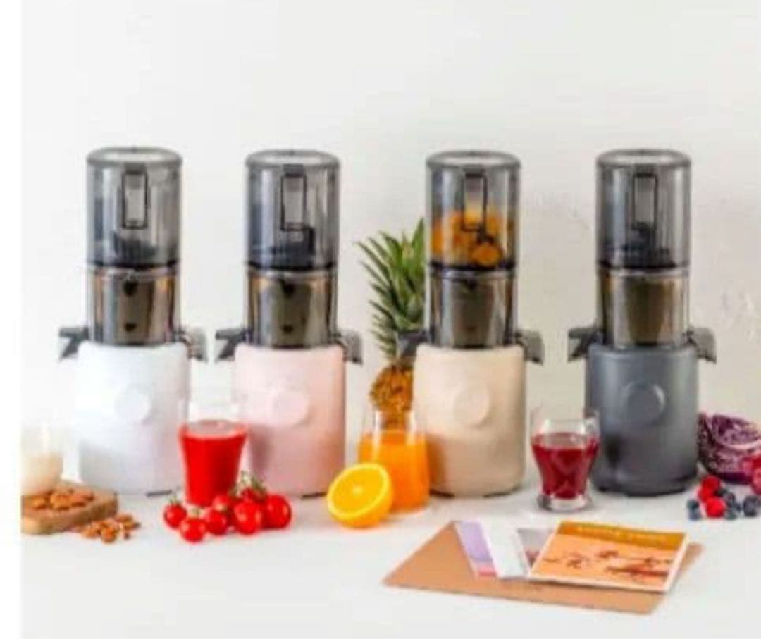 お買い得 HUROMヒューロム・H310A ラベンダー スロージューサー