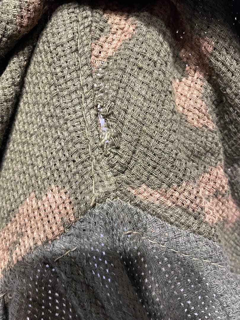 値下げ　ソ連軍　ロシア　KZS スーツ　カバーオール　迷彩服 上下 ベリョーズカ