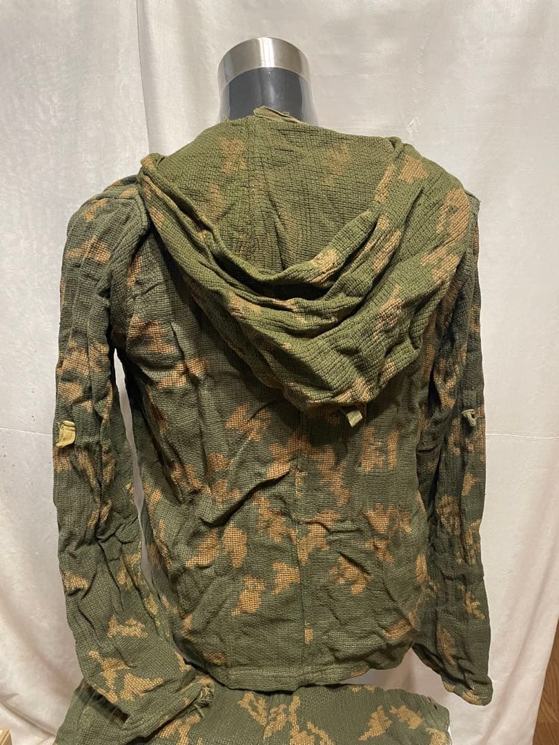 値下げ　ソ連軍　ロシア　KZS スーツ　カバーオール　迷彩服 上下 ベリョーズカ