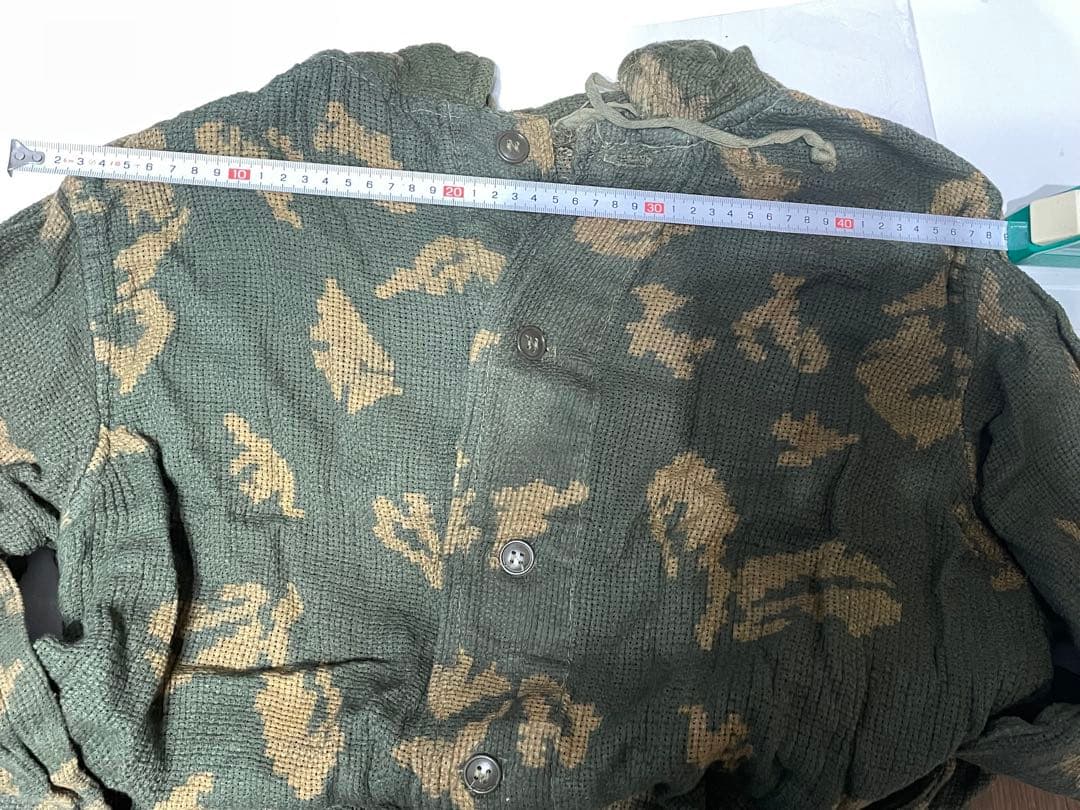 値下げ　ソ連軍　ロシア　KZS スーツ　カバーオール　迷彩服 上下 ベリョーズカ