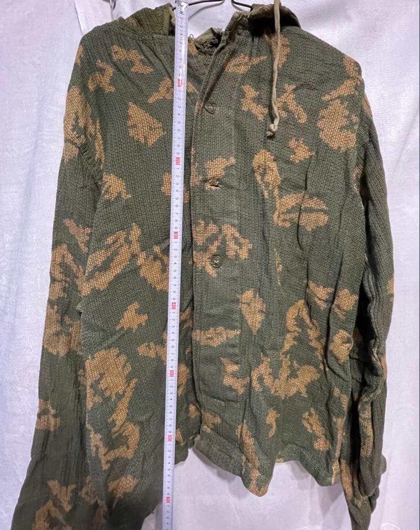値下げ　ソ連軍　ロシア　KZS スーツ　カバーオール　迷彩服 上下 ベリョーズカ