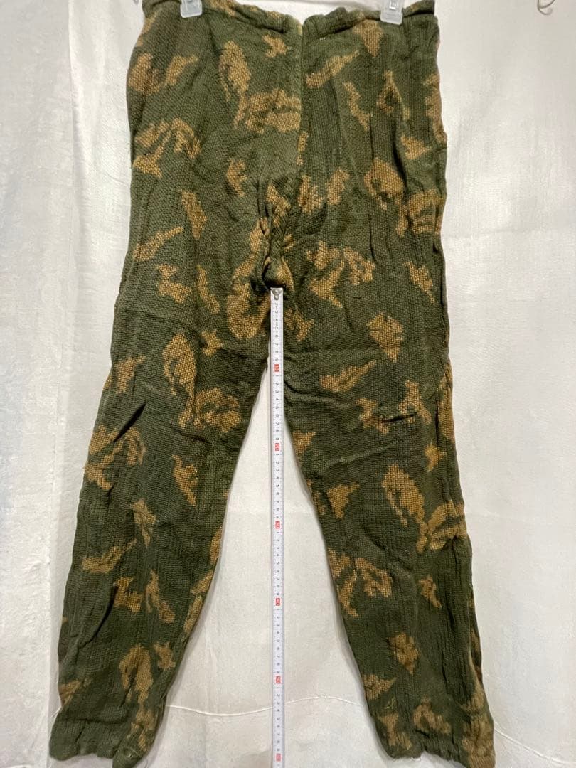 値下げ　ソ連軍　ロシア　KZS スーツ　カバーオール　迷彩服 上下 ベリョーズカ