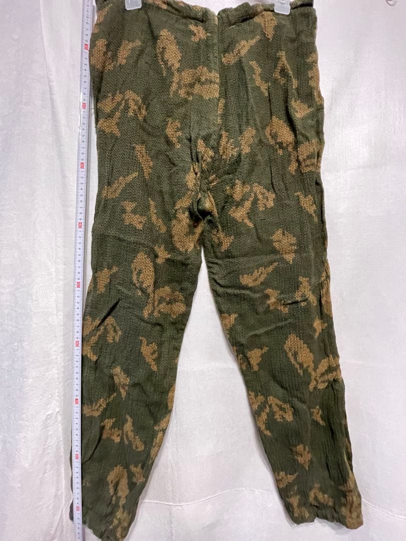 値下げ　ソ連軍　ロシア　KZS スーツ　カバーオール　迷彩服 上下 ベリョーズカ