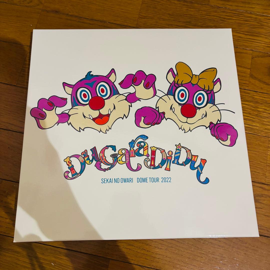 SEKAI NO OWARI Du Gara Di Du デラックスBOX