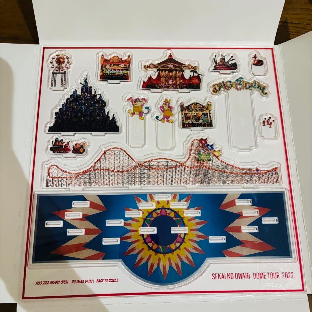 SEKAI NO OWARI Du Gara Di Du デラックスBOX