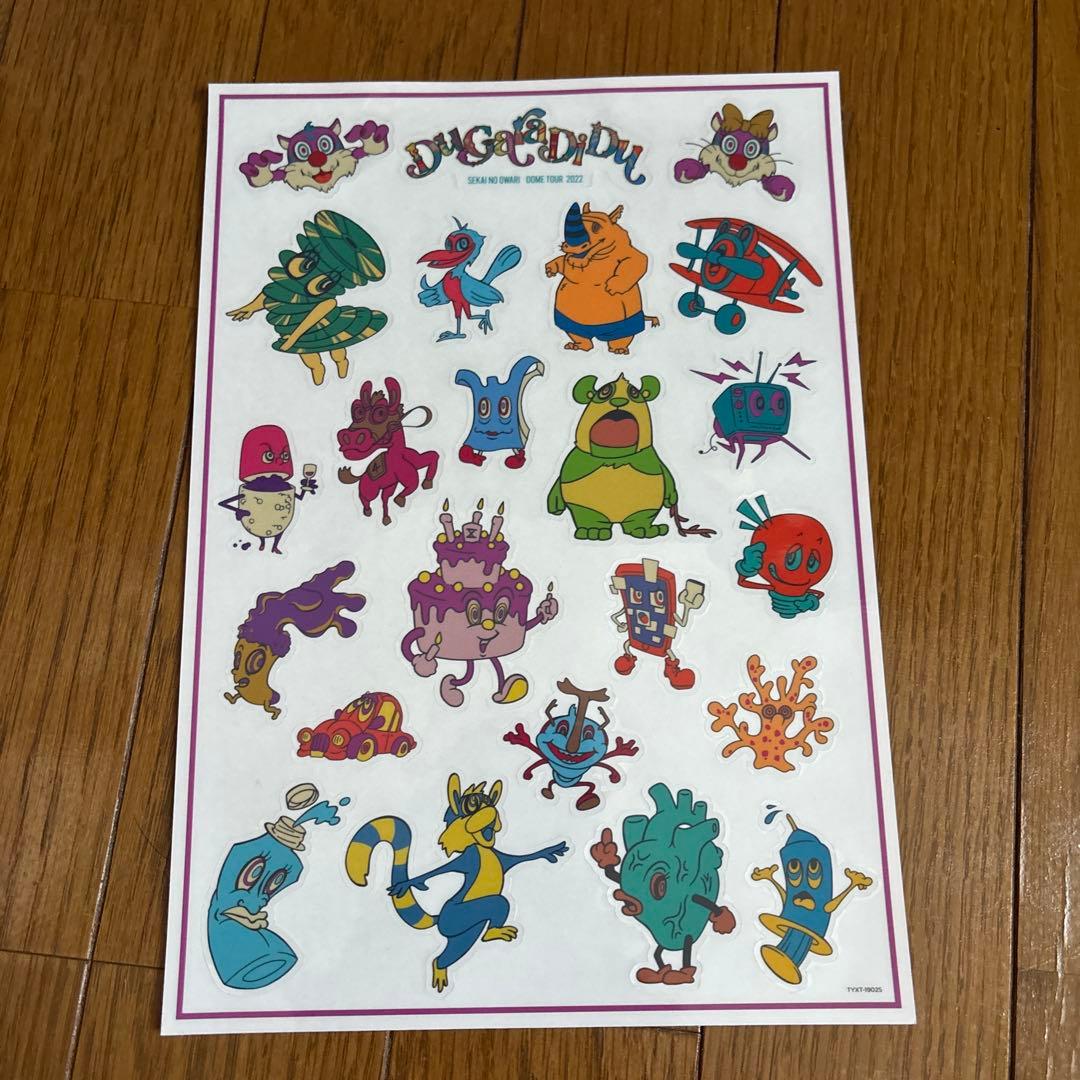 SEKAI NO OWARI Du Gara Di Du デラックスBOX