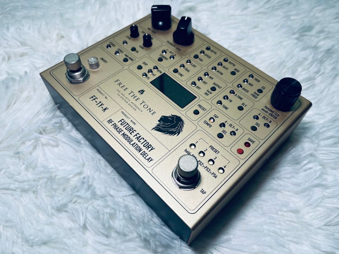 ギター FUTURE FACTORY FF-1Y-K free the tone