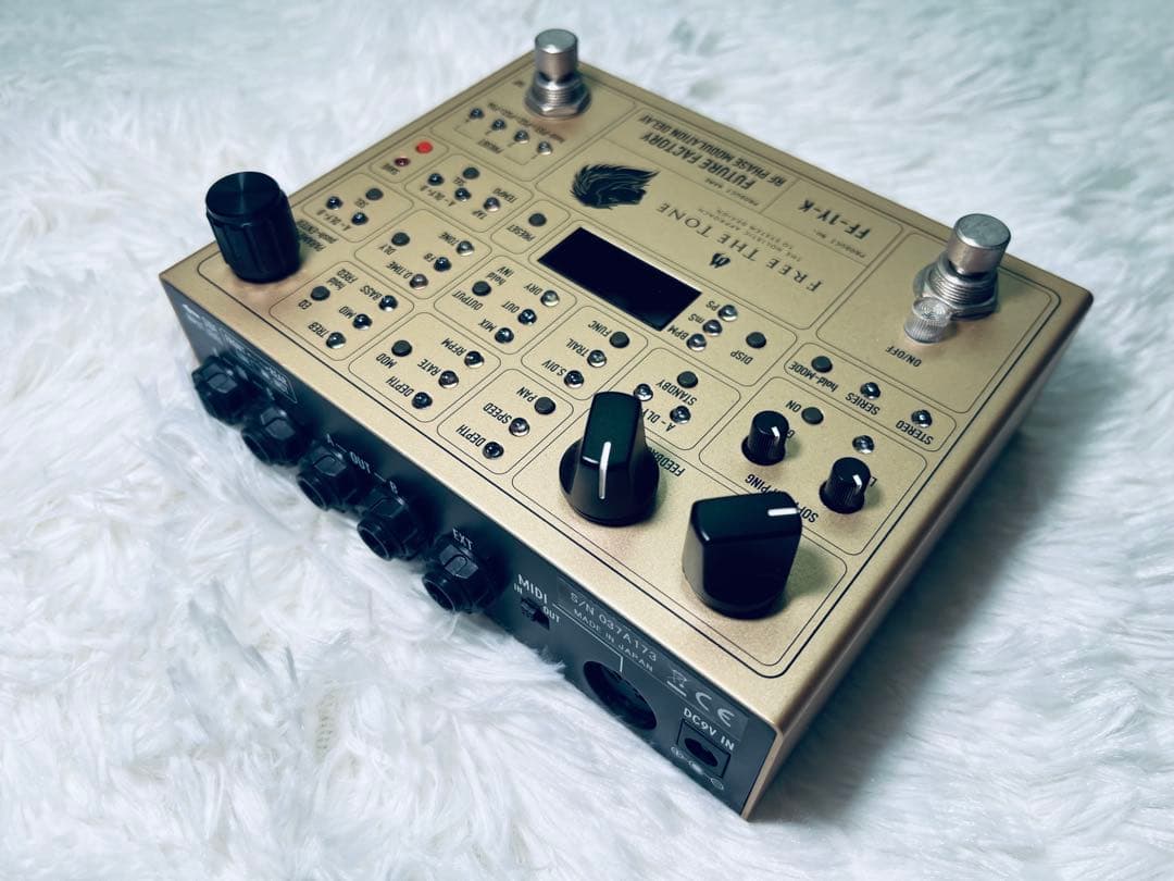 ギター FUTURE FACTORY FF-1Y-K free the tone