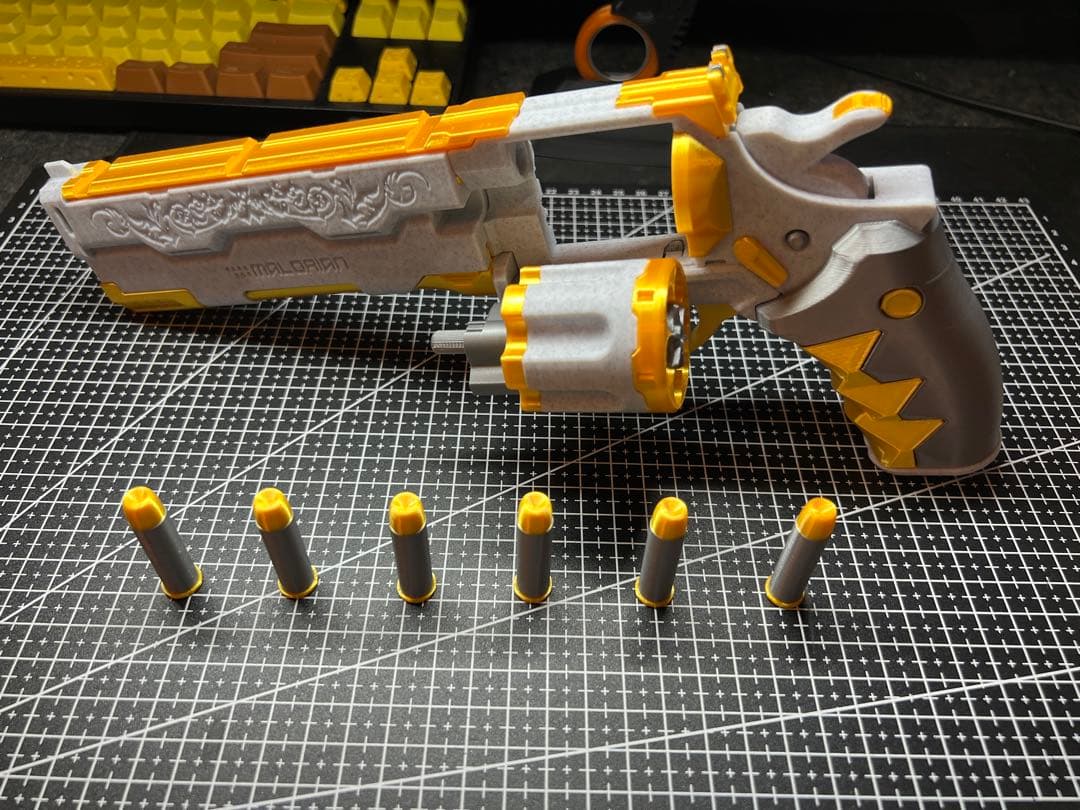 purazuma0620Malorian Overture リボルバー