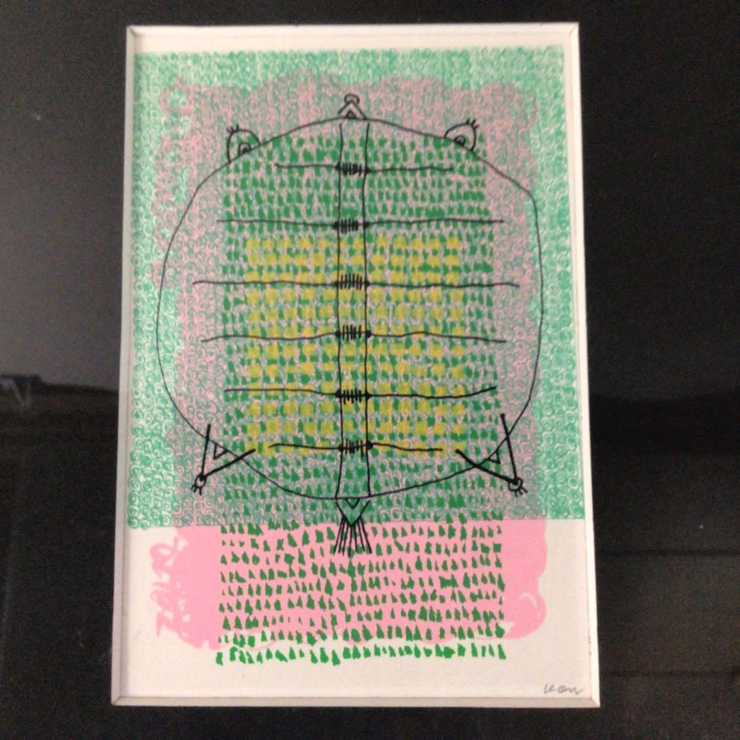 No5004額装　ポストカード5枚　黒澤明「夢」他　グラフィックアート 送料無料