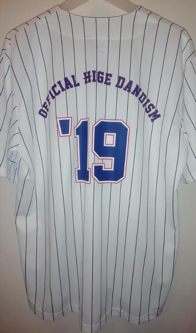 Official髭男dism ベースボールシャツ Lサイズ