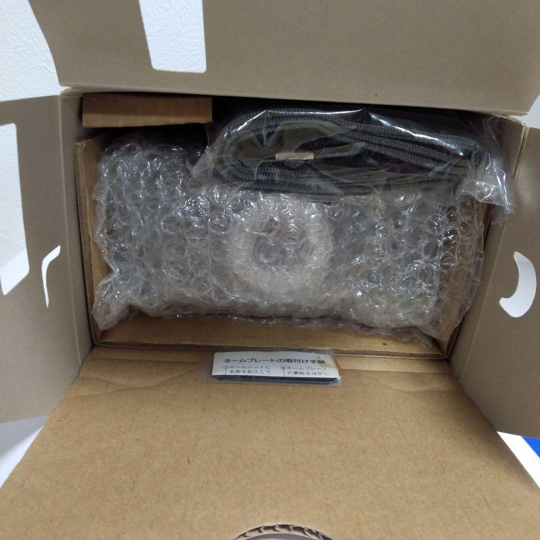 ②【新品/未使用】 フィルムカメラ Konica 現場監督 工事専用カメラ