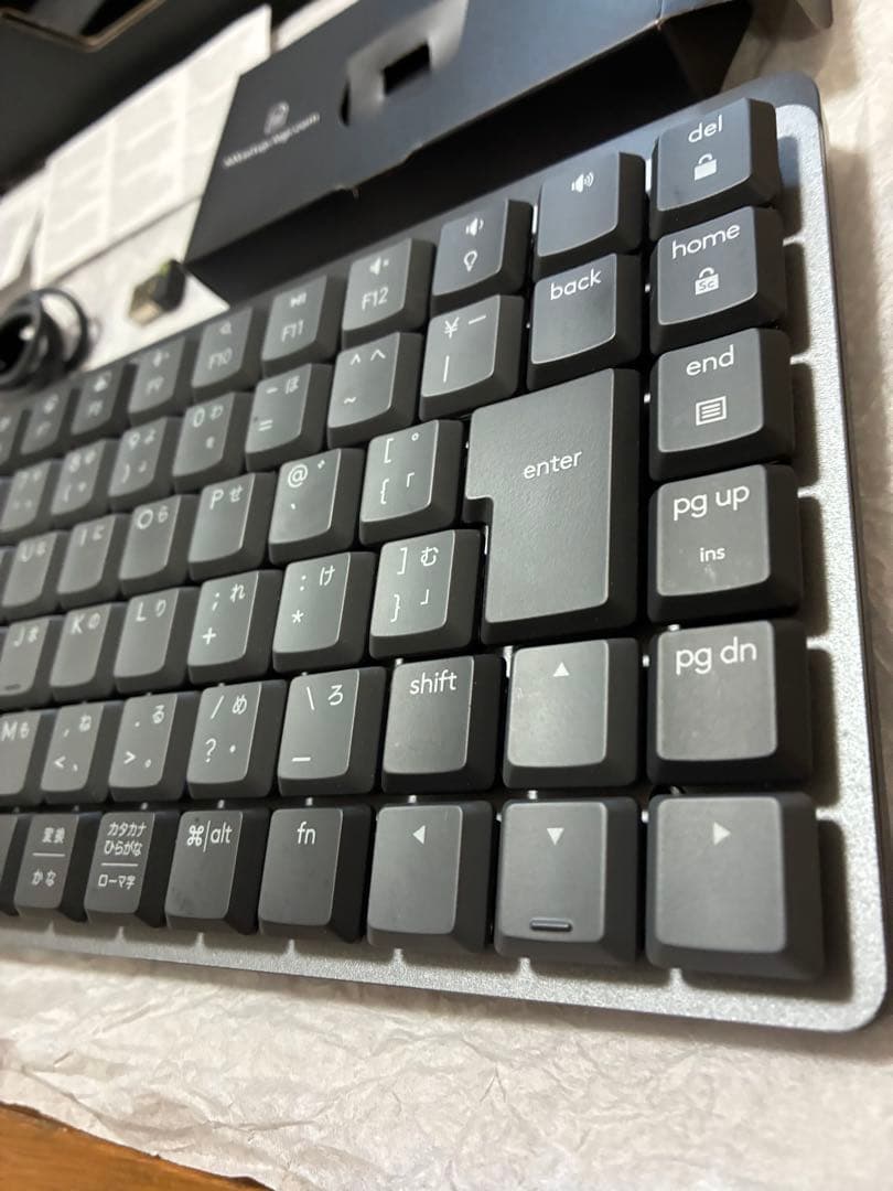 Logicool MX MECHANICAL MINI赤軸 ワイヤレスキーボード