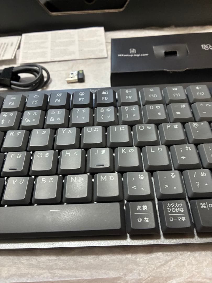 Logicool MX MECHANICAL MINI赤軸 ワイヤレスキーボード