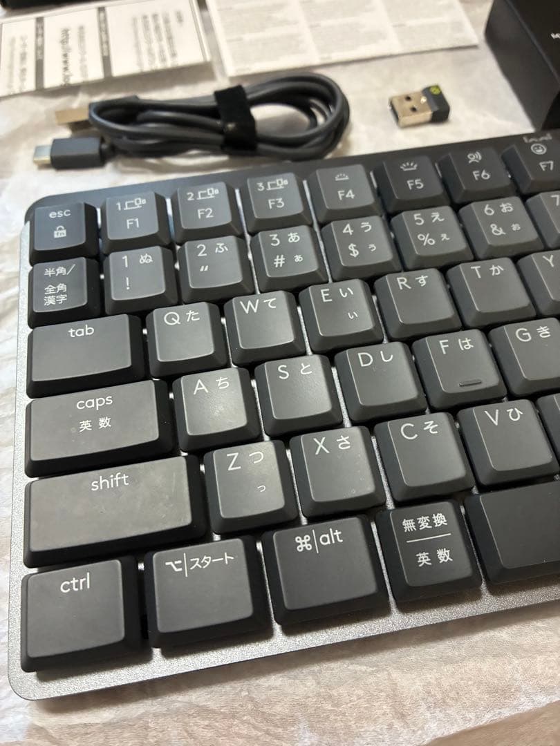 Logicool MX MECHANICAL MINI赤軸 ワイヤレスキーボード