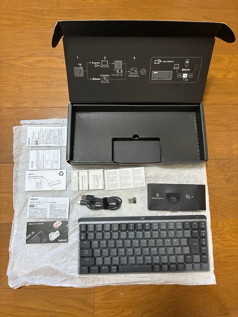 Logicool MX MECHANICAL MINI赤軸 ワイヤレスキーボード