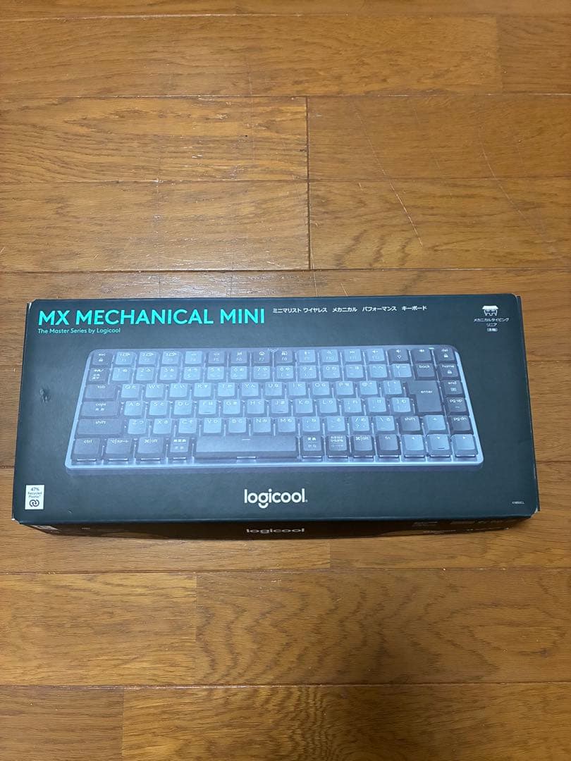 Logicool MX MECHANICAL MINI赤軸 ワイヤレスキーボード