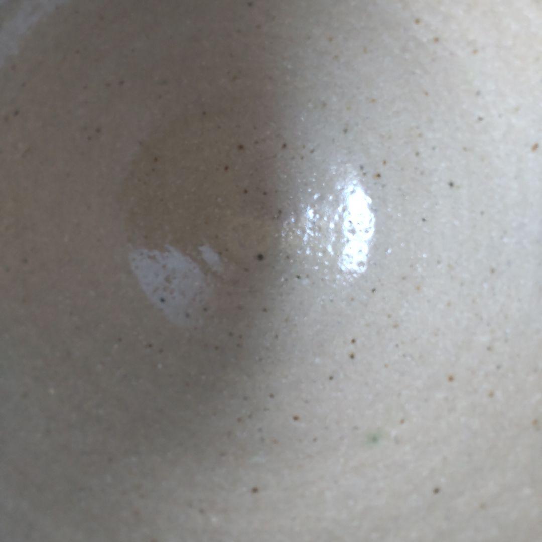 溝上一薊 作 唐津茶碗 唐津焼 共箱 共布 茶碗 茶道具 抹茶碗 新品 未使用