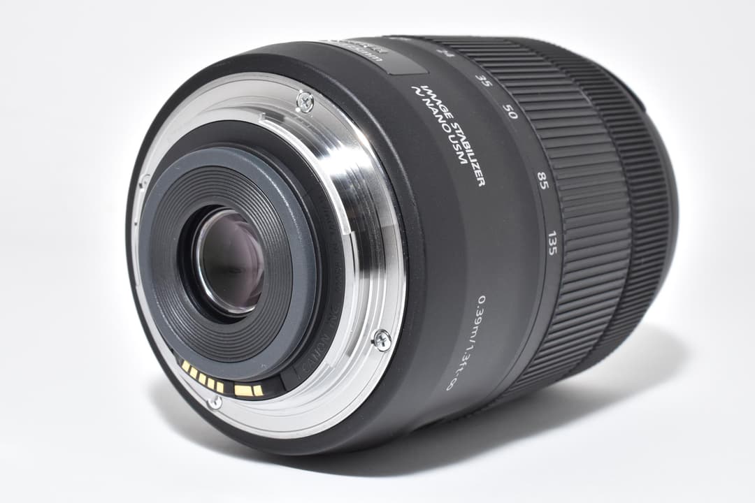 レンズ(ズーム) Canon EF-S 18-135mm 3.5-5.6 IS USM