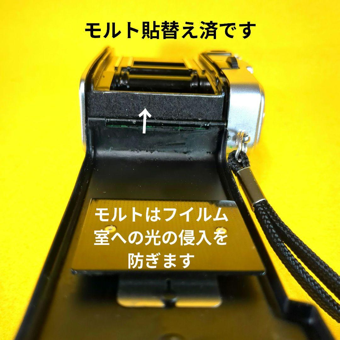 最終価格♦極上品オリンパスOlYMPUS PEN EE-3♦快調赤ベロOK